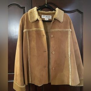 RP sport, By Regent Park. Faux Suede. Classy Coat. Like new. Perfect condition.